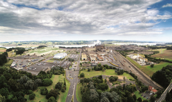 New Zealand Steel's Glenbrook based steel mill